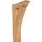 Ekena Millwork Thorton Traditional Smooth Outlooker, Western Red Cedar, 5 1/2"W x 14"D x 26"H OUT06X14X26THR01SWR - alternate 1